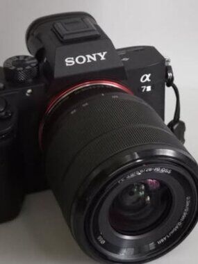 Sony a7iii with Sony 28-70 lens.